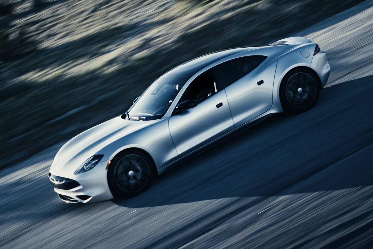 Karma Revero: Luxury Electric Vehicle Redefined