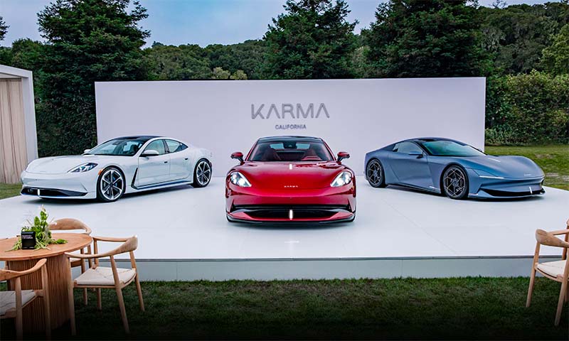 Karma Automotive Reimagines and Reveals at Monterey Car Week 2025