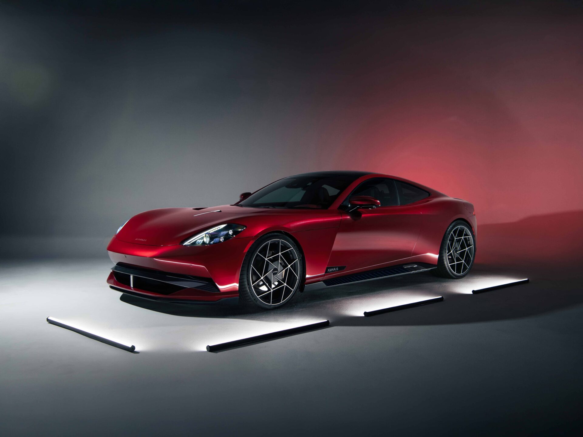 Karma Amaris, The World’s First Hybrid EREV Luxury Coupé,  Takes Center Stage at Monterey Car Week